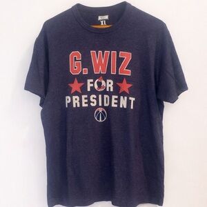 🏀 American Eagle Tailgate Washington Wizards Graphic Tee – Men’s XL 🏀